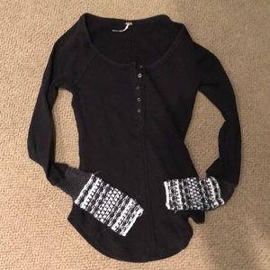 Free people shirt